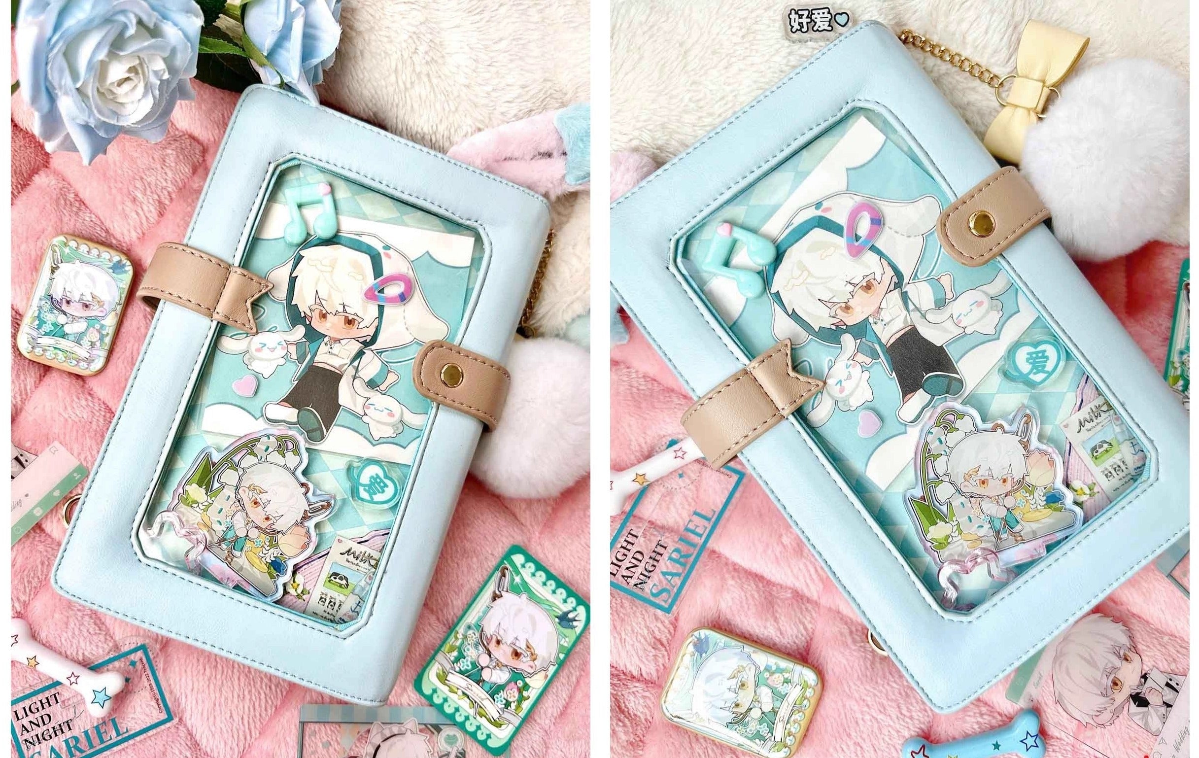 Diary Wallet Pochette Ita Bag All 7 colors
