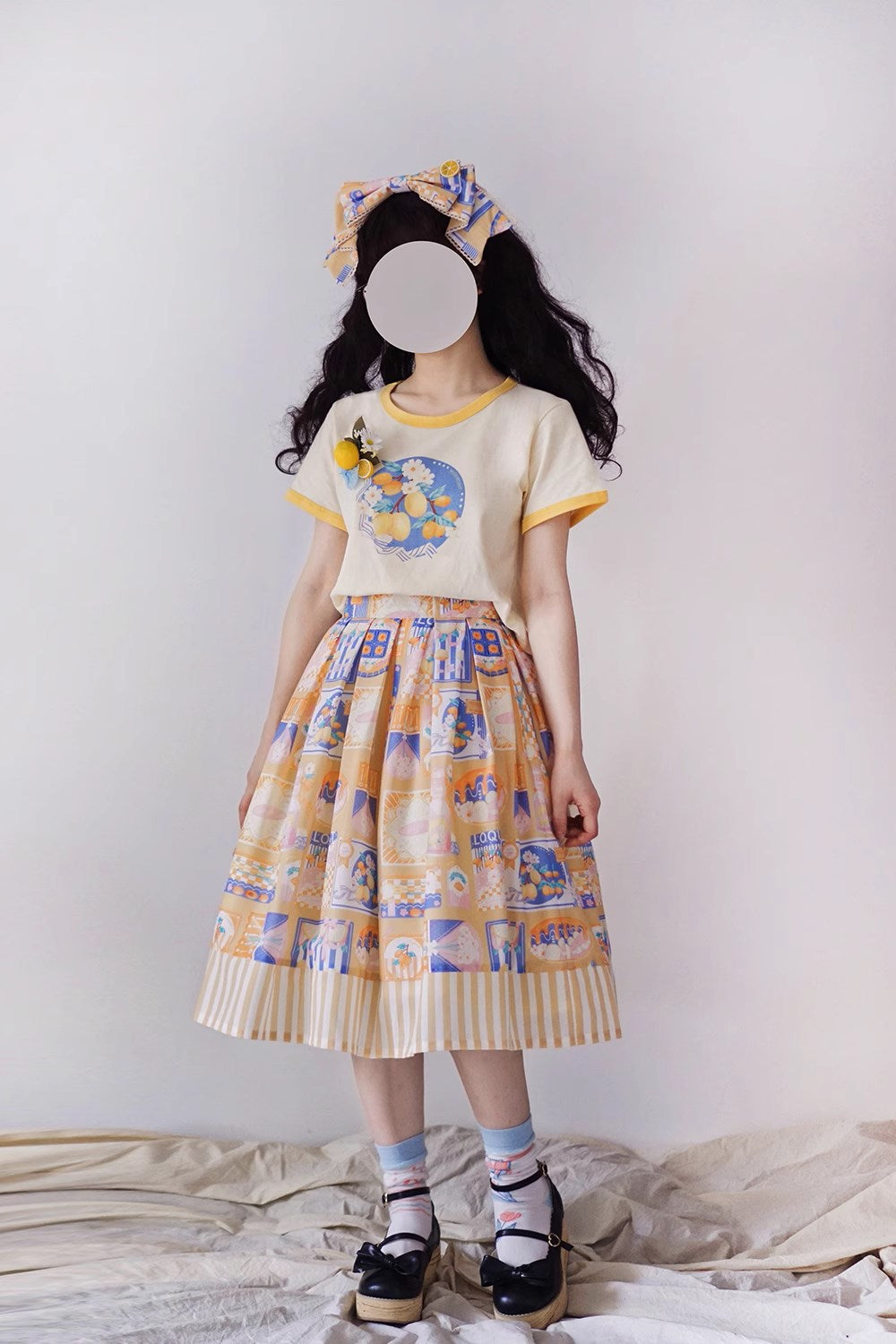 [Pre-order] Loquat and Lemon T-shirt