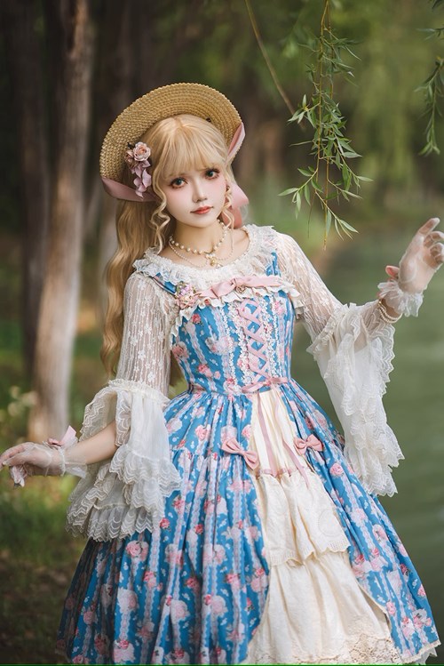 [Pre-orders available until 8/19] Lilica Garden Jumper Skirt