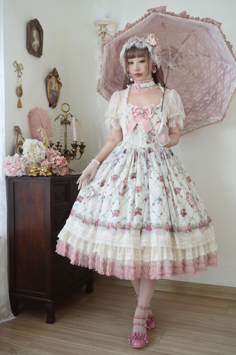 Secret Strawberry Garden ワンピース【1型】