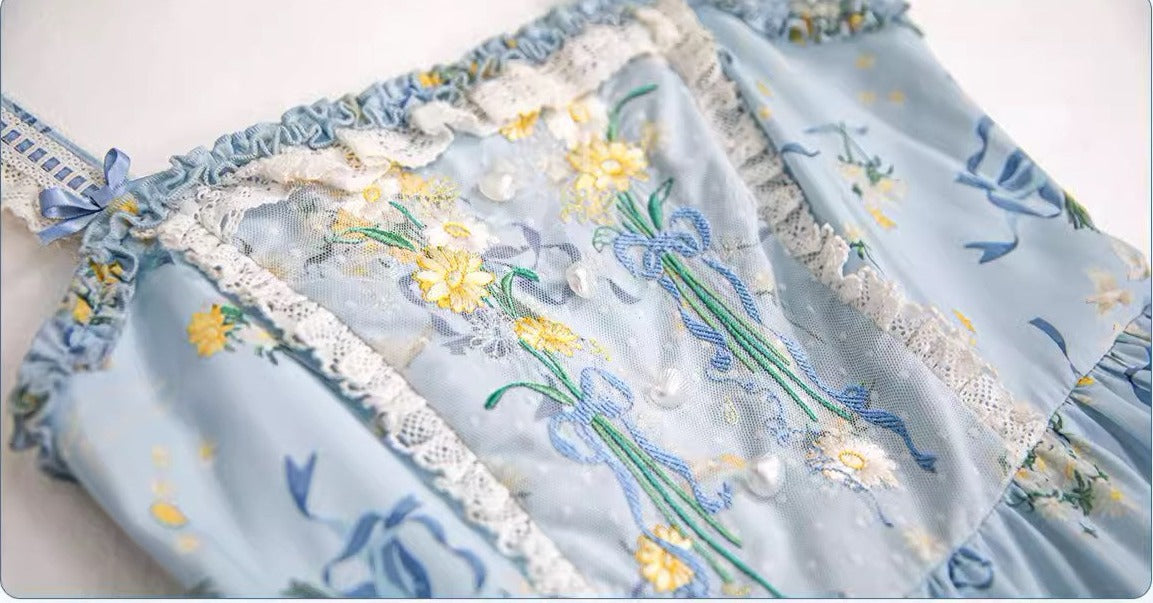 [Sale period ended] Daisy and Sky jumper skirt