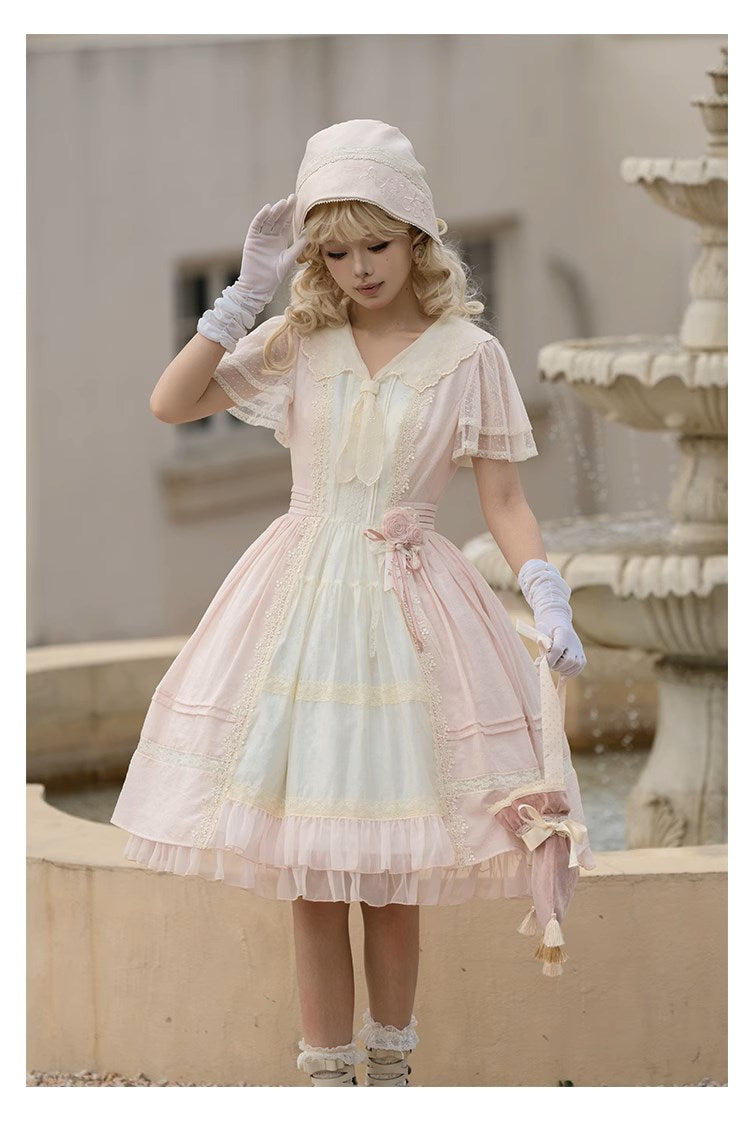 [Sales Period Ended] Bedford Afternoon Tea Center Frill Dress