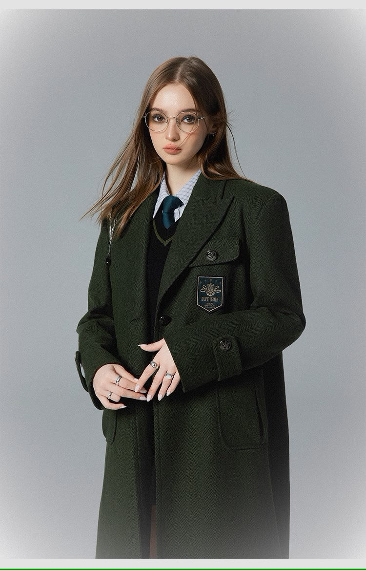 [Pre-order] Hogwarts School of Witchcraft and Wizardry Herringbone Coat