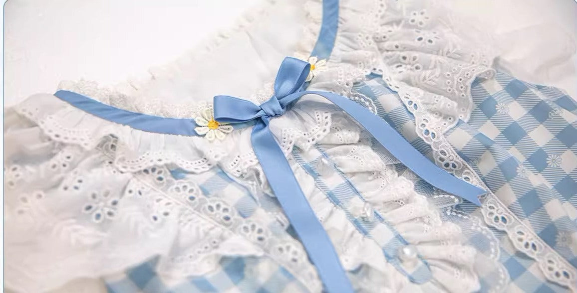 [Sale period ended] Daisy and Sky Flying Sleeve Dress