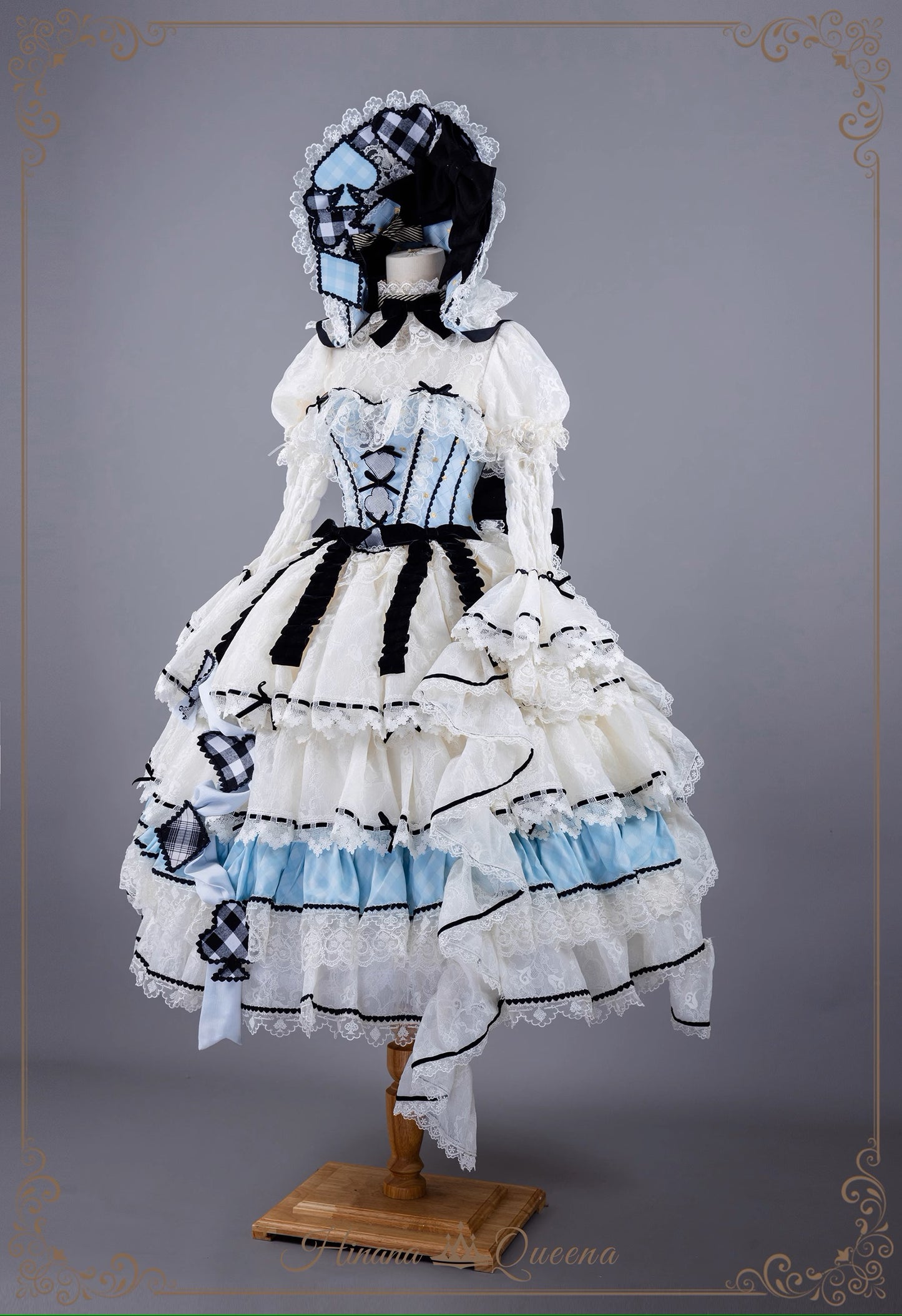 [Sales period ended] Dream Alice Luxury Setup/Alice Blue/Long Length