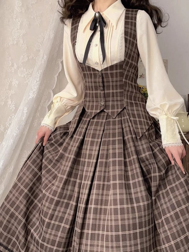 Griffin's Pledge High Waist Skirt