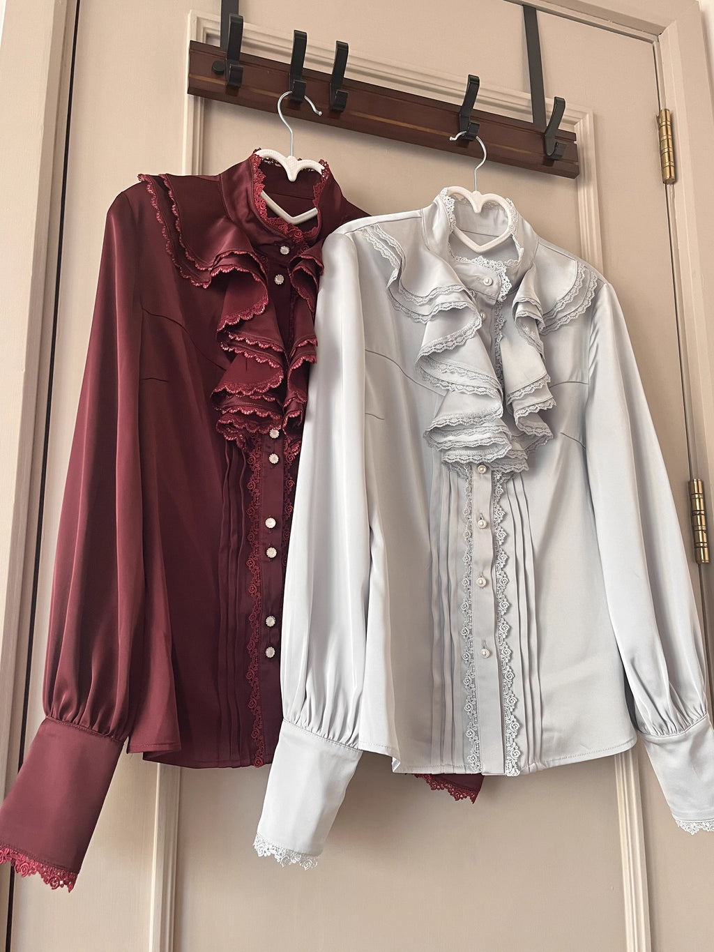 Fontainebleau Classic Frill Blouse