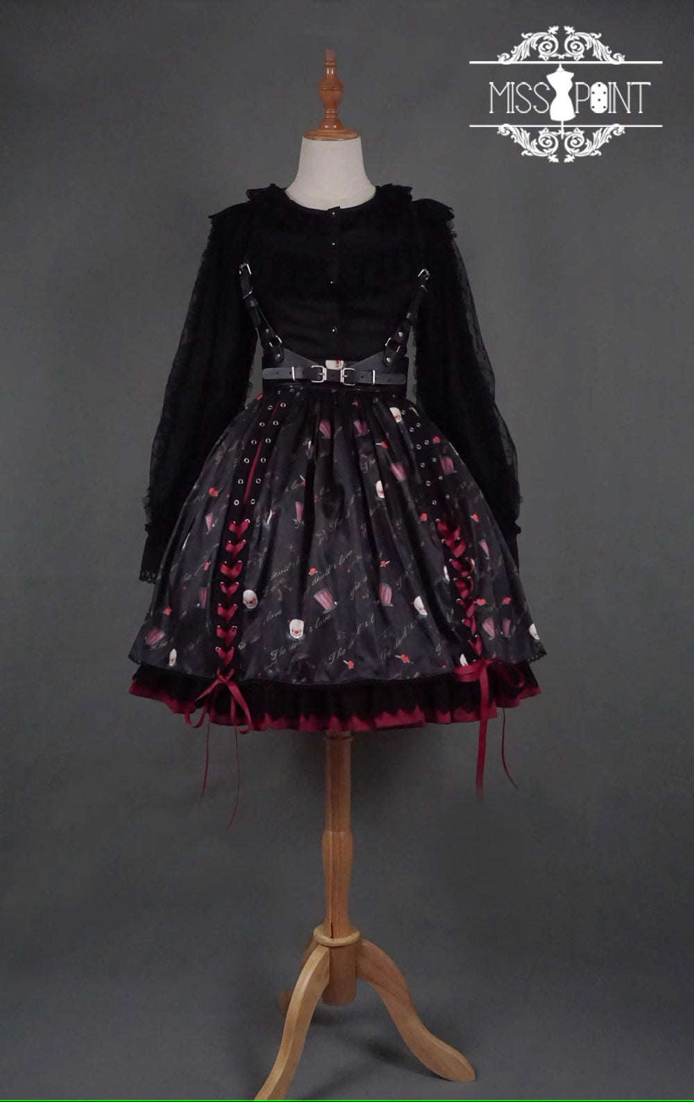 【予約販売】Clown Revival Night スカート