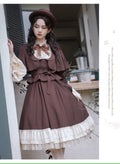 Breeze Aria Classical Cape Dress