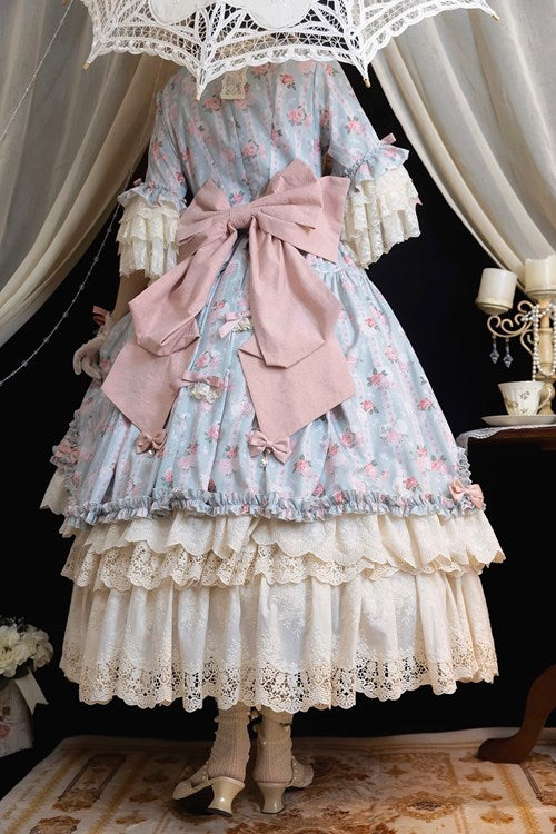 【予約販売】Lilica Garden ワンピース セット