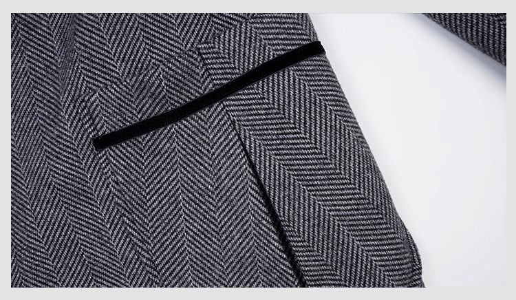 [Pre-order] Hogwarts School of Witchcraft and Wizardry Herringbone Coat