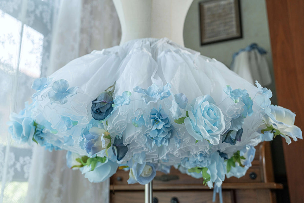 Pre-order [No.1 trending pannier] Flower pannier 35cm/45cm
