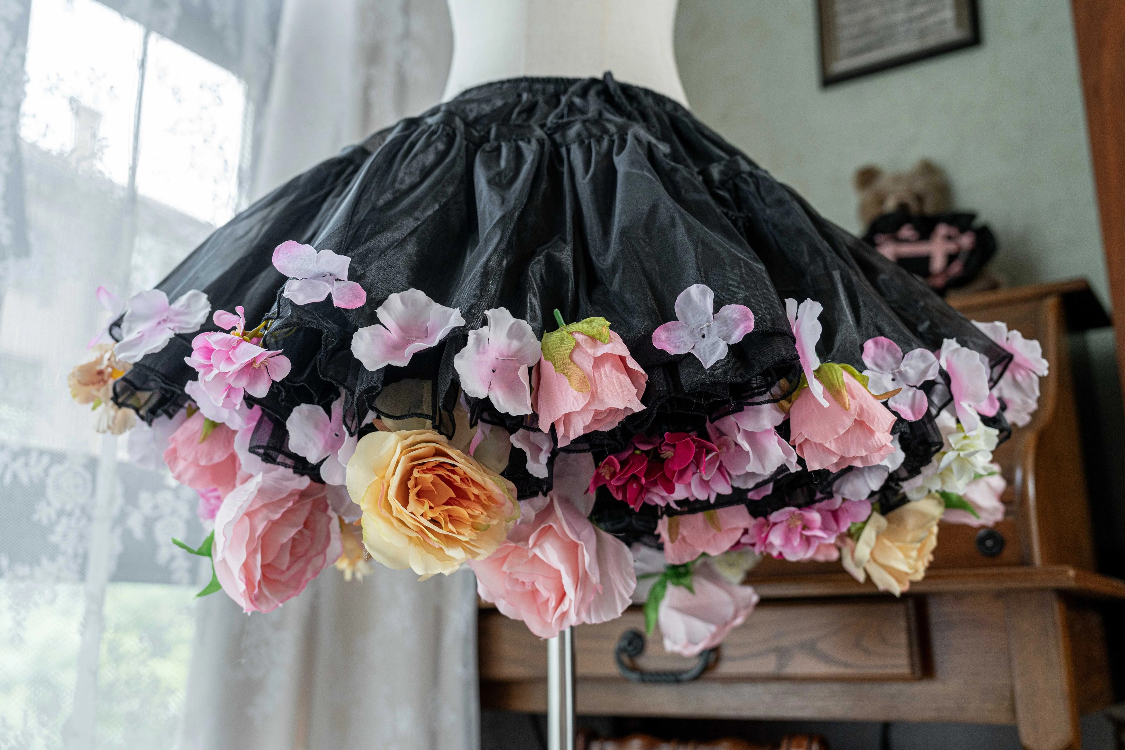 Pre-order [No.1 trending pannier] Flower pannier 35cm/45cm