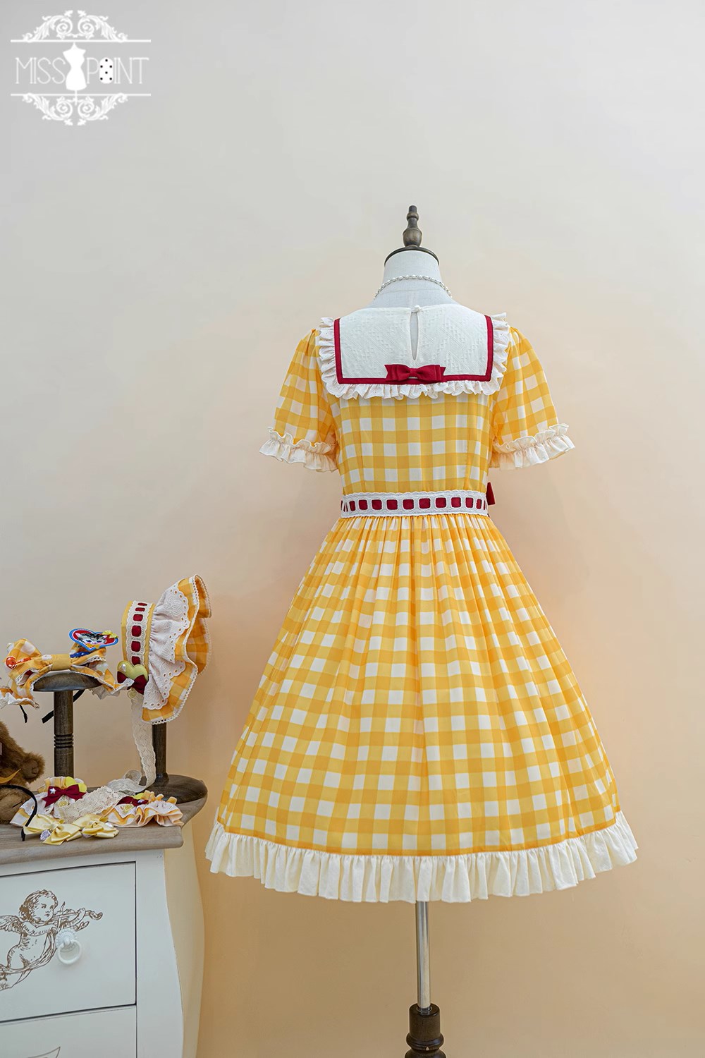[Pre-order] Sweet Kitty Retro Casual Dress