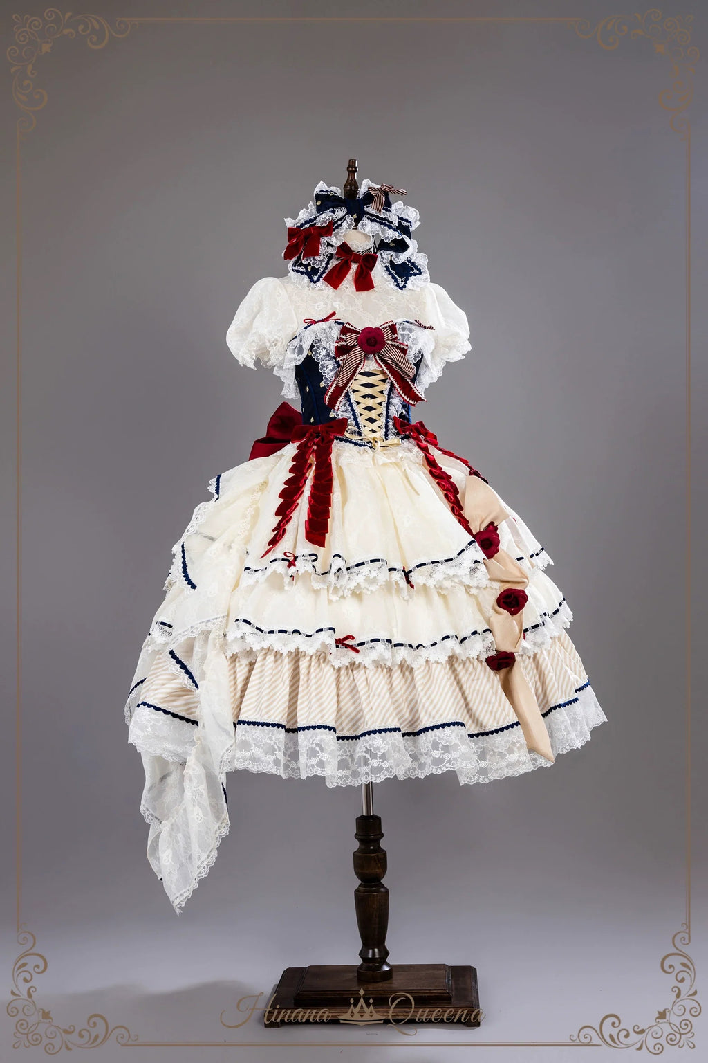 [Sales period ended] Dream Alice Luxury Setup/Snow White/Long Length