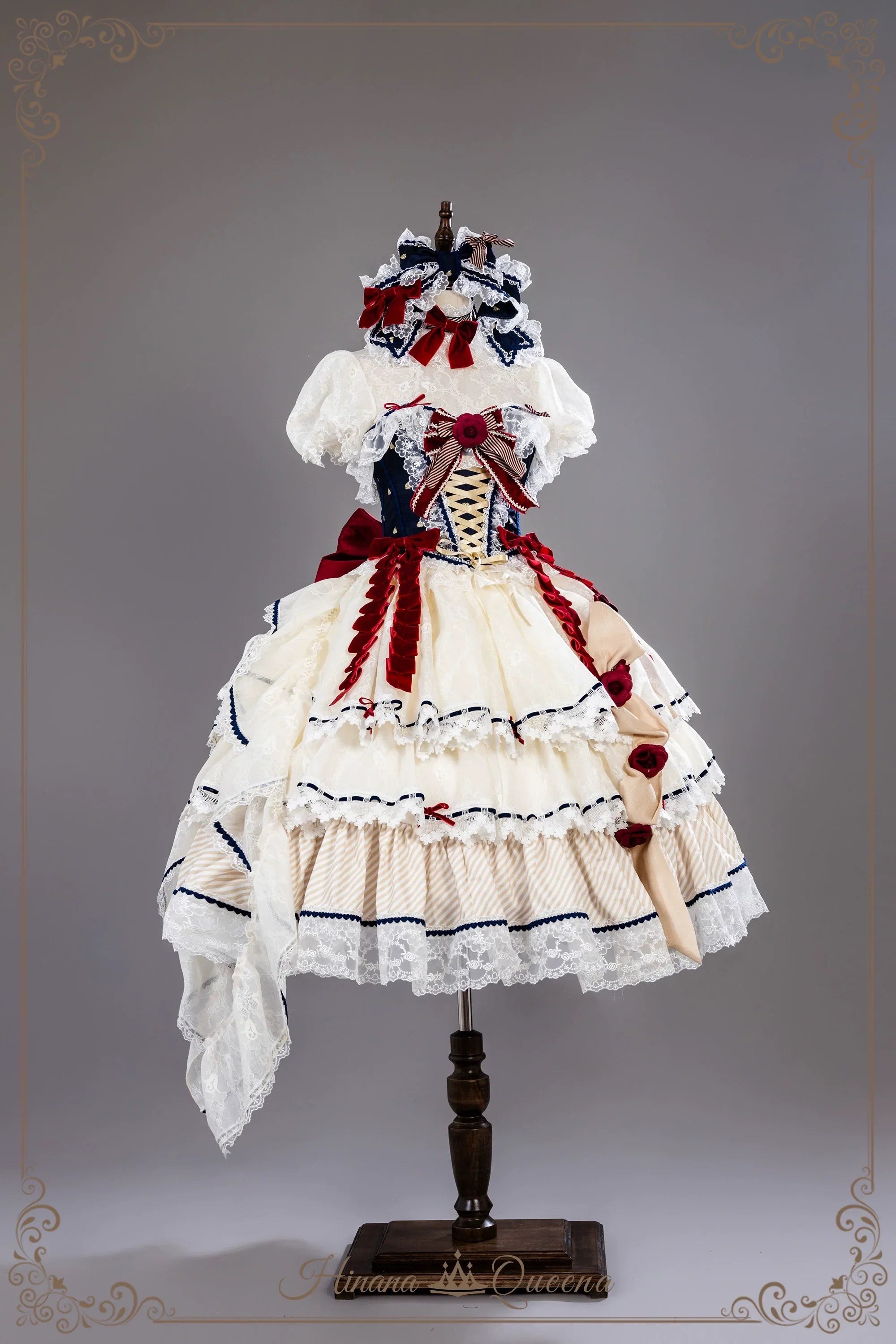[Sales period ended] Dream Alice Luxury Setup/Snow White/Long Length