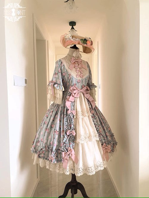 [Pre-order] Lilica Garden One-Piece Set