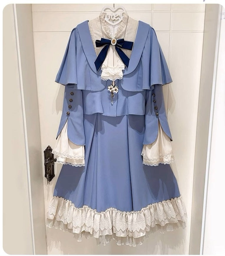 Breeze Aria Classical Cape Dress