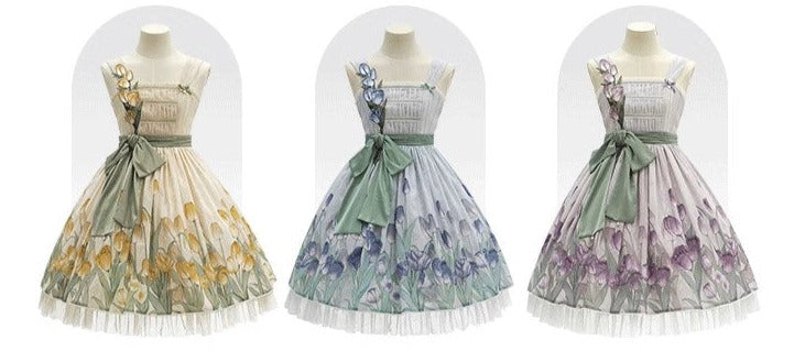 OSTARA'S TULIP jumper skirt