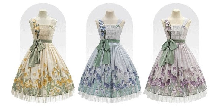 OSTARA'S TULIP jumper skirt