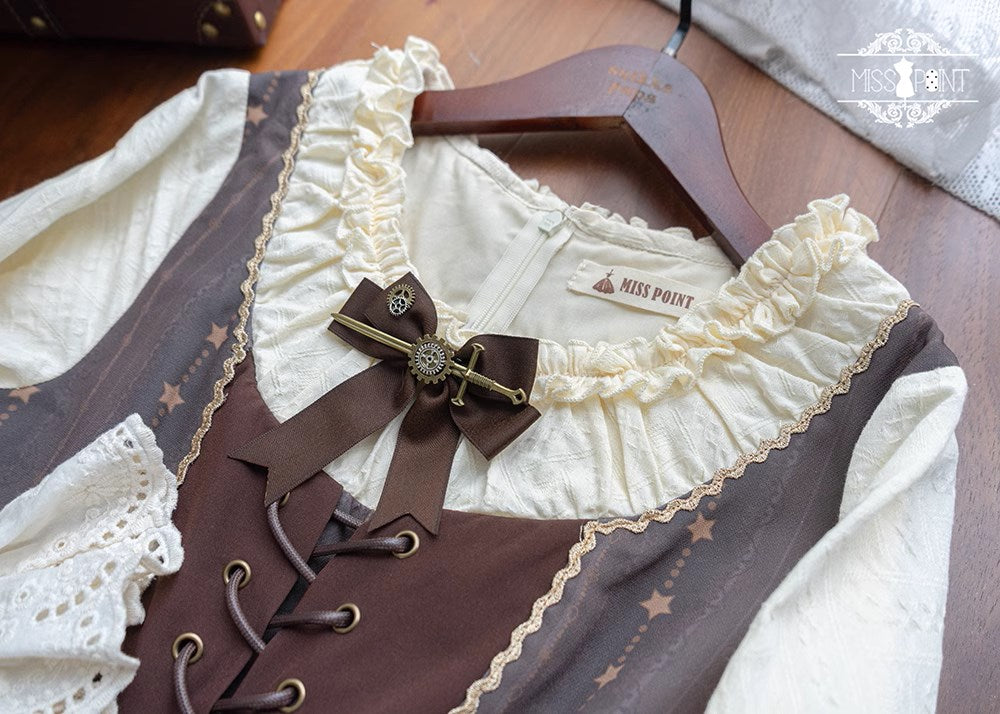 [Pre-order] Demon Hunters Steampunk Dress