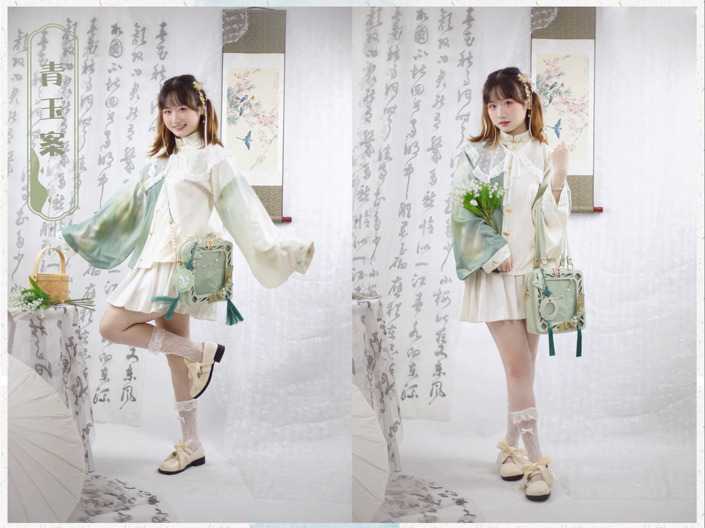 [Partial pre-order] Chinese style Suzuran Ita bag in 6 colors