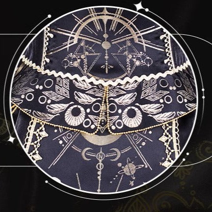 [Pre-order] Nightmare of Horus Jumper Skirt Set/Long Length
