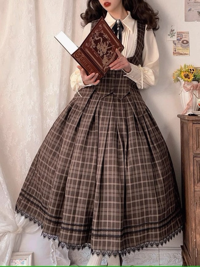 Griffin's Pledge High Waist Skirt