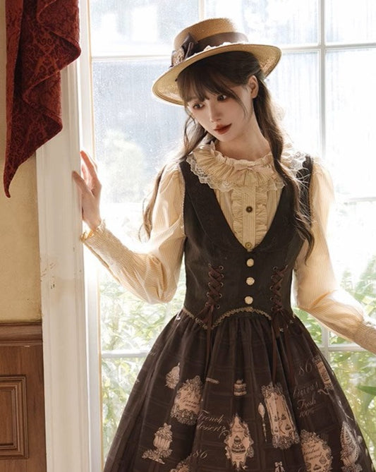[Sale period ended] Chocolate Gallery Vest