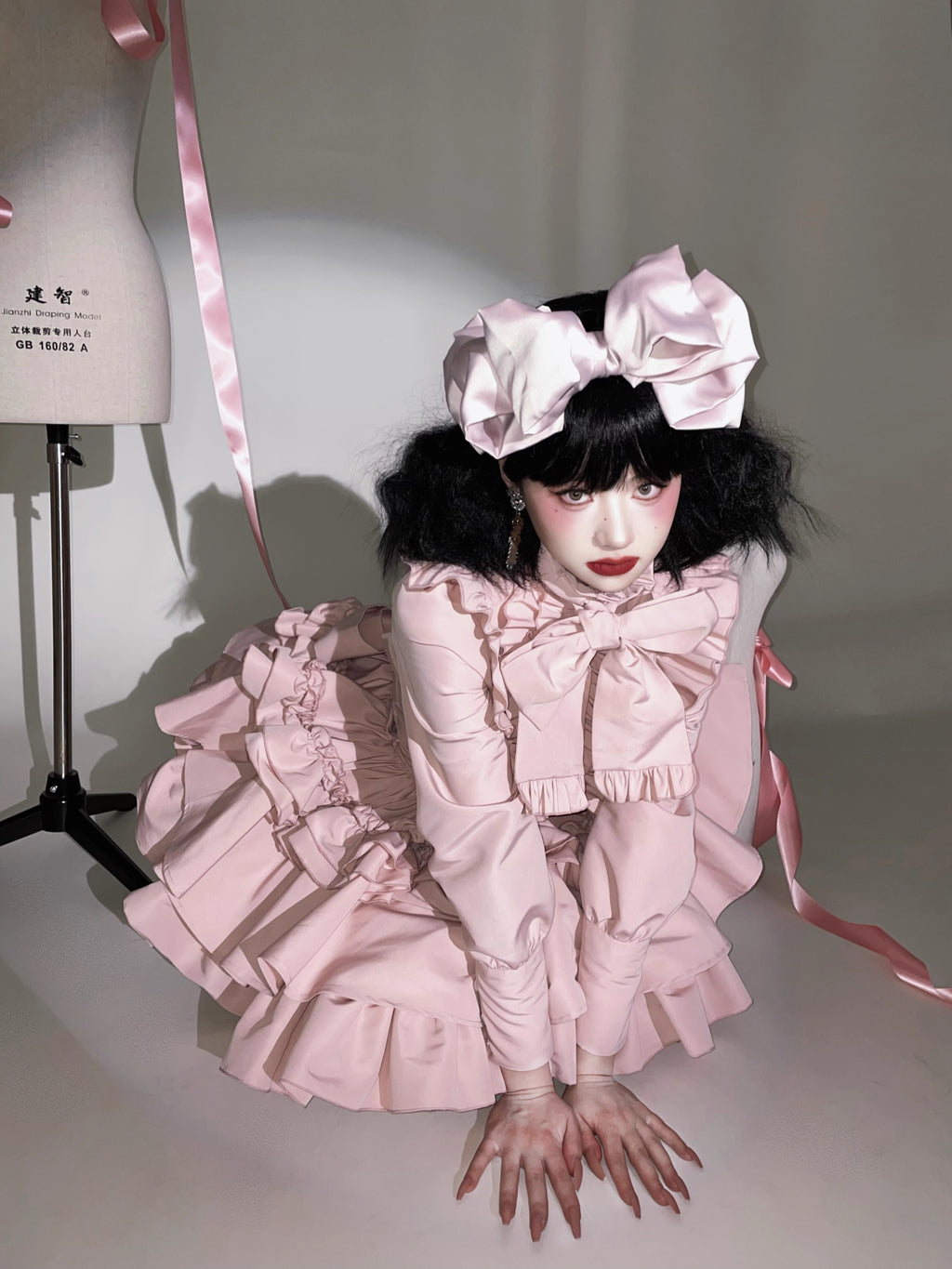 Doll's House サスペンダーミニスカート 全4色
