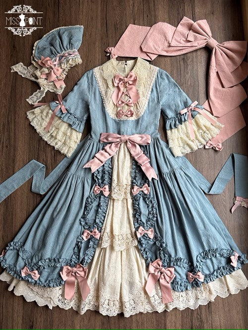 【予約販売】Lilica Garden ワンピース セット