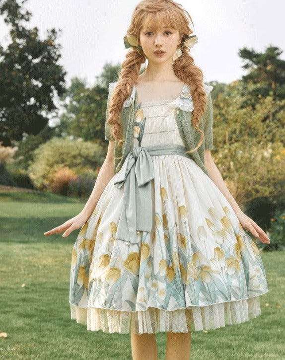 OSTARA'S TULIP jumper skirt