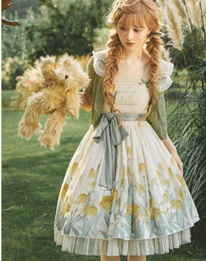 OSTARA'S TULIP jumper skirt