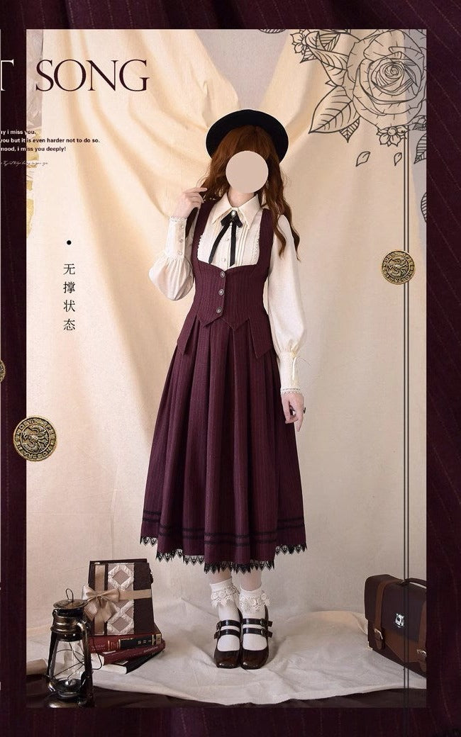 Griffin's Pledge High Waist Skirt