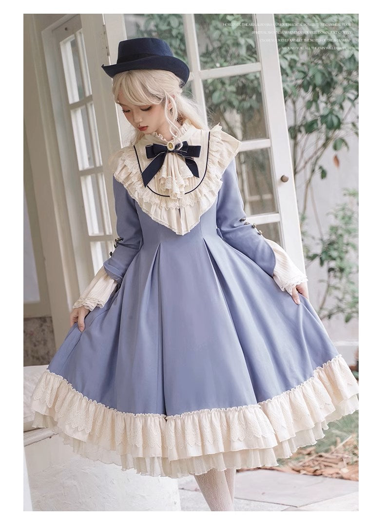 Breeze Aria Classical Cape Dress