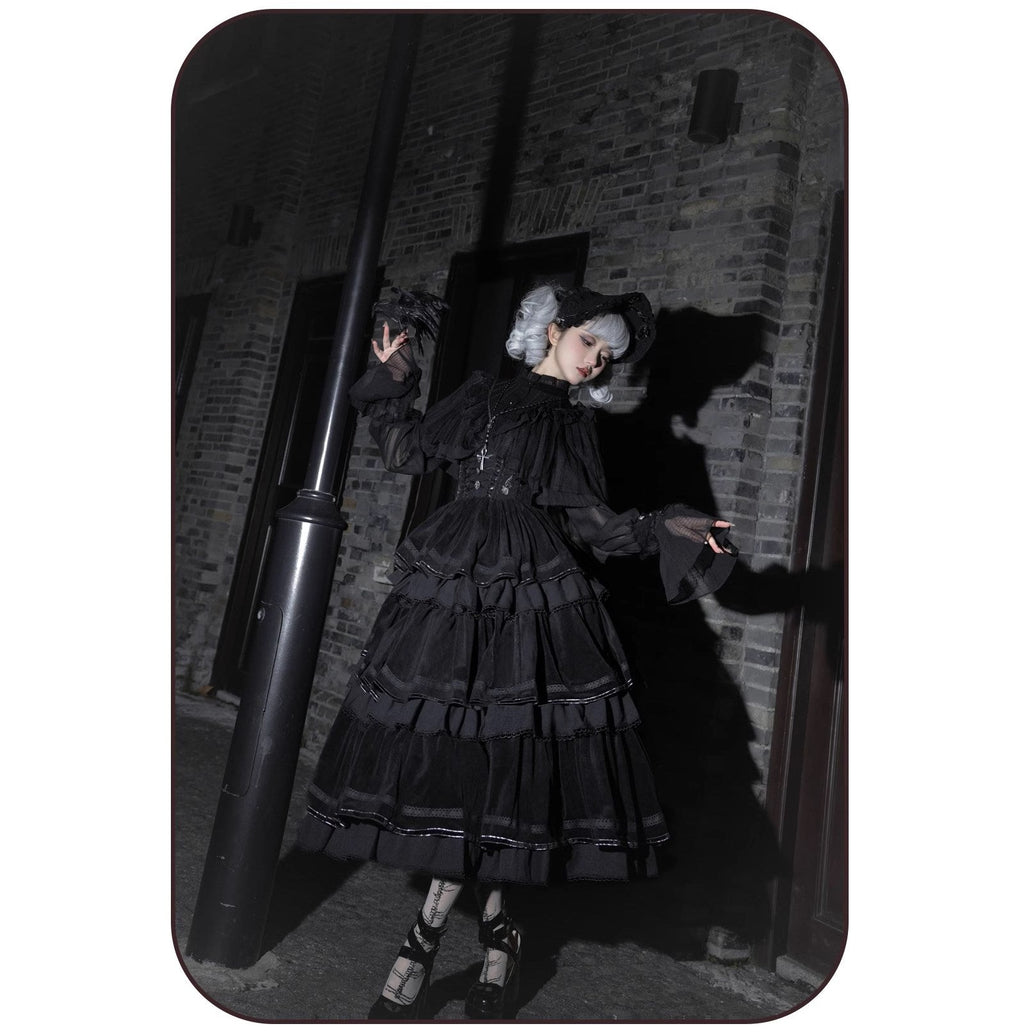 [Pre-order] Sunset Thron corset skirt