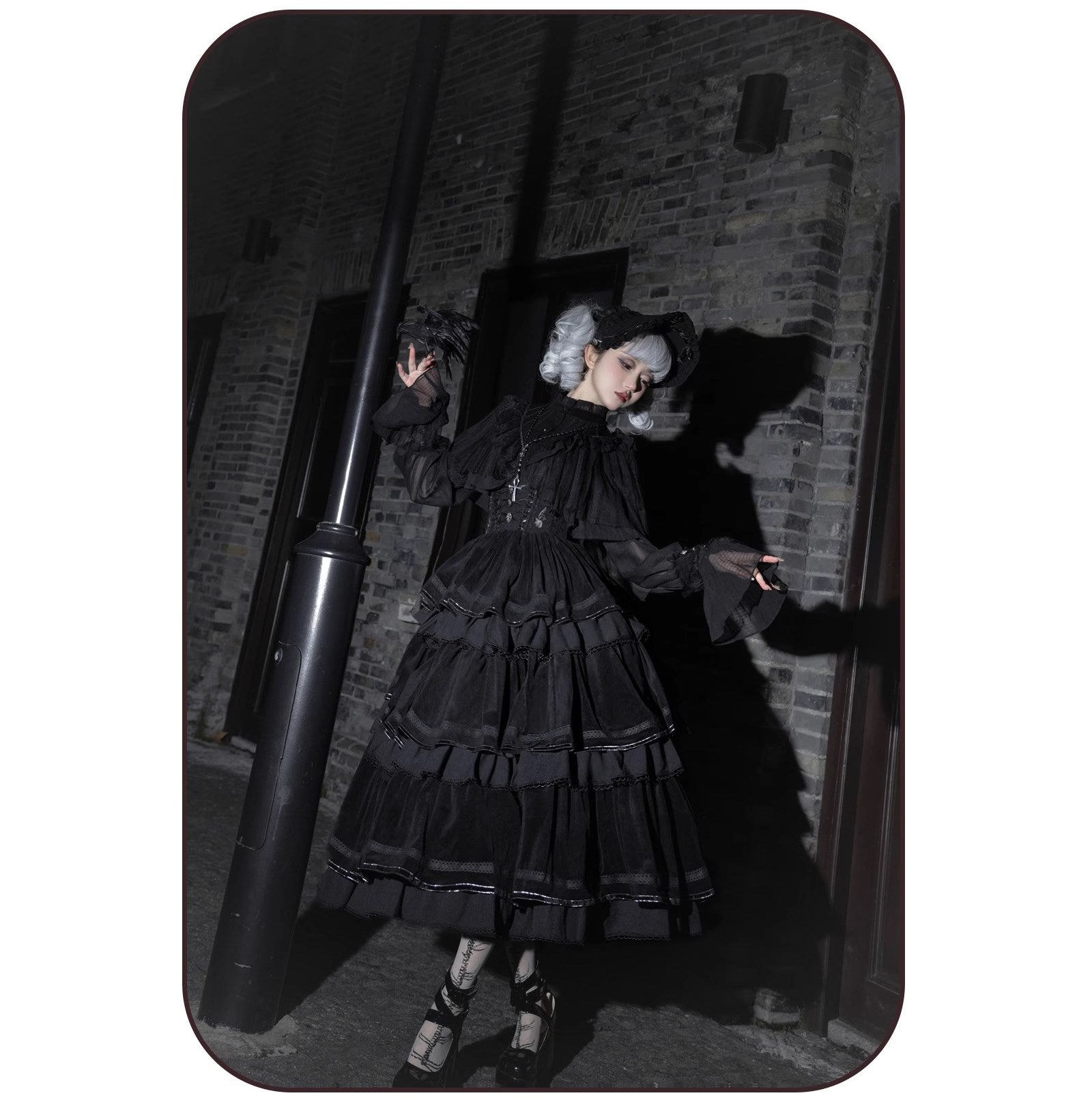 [Pre-order] Sunset Thron corset skirt
