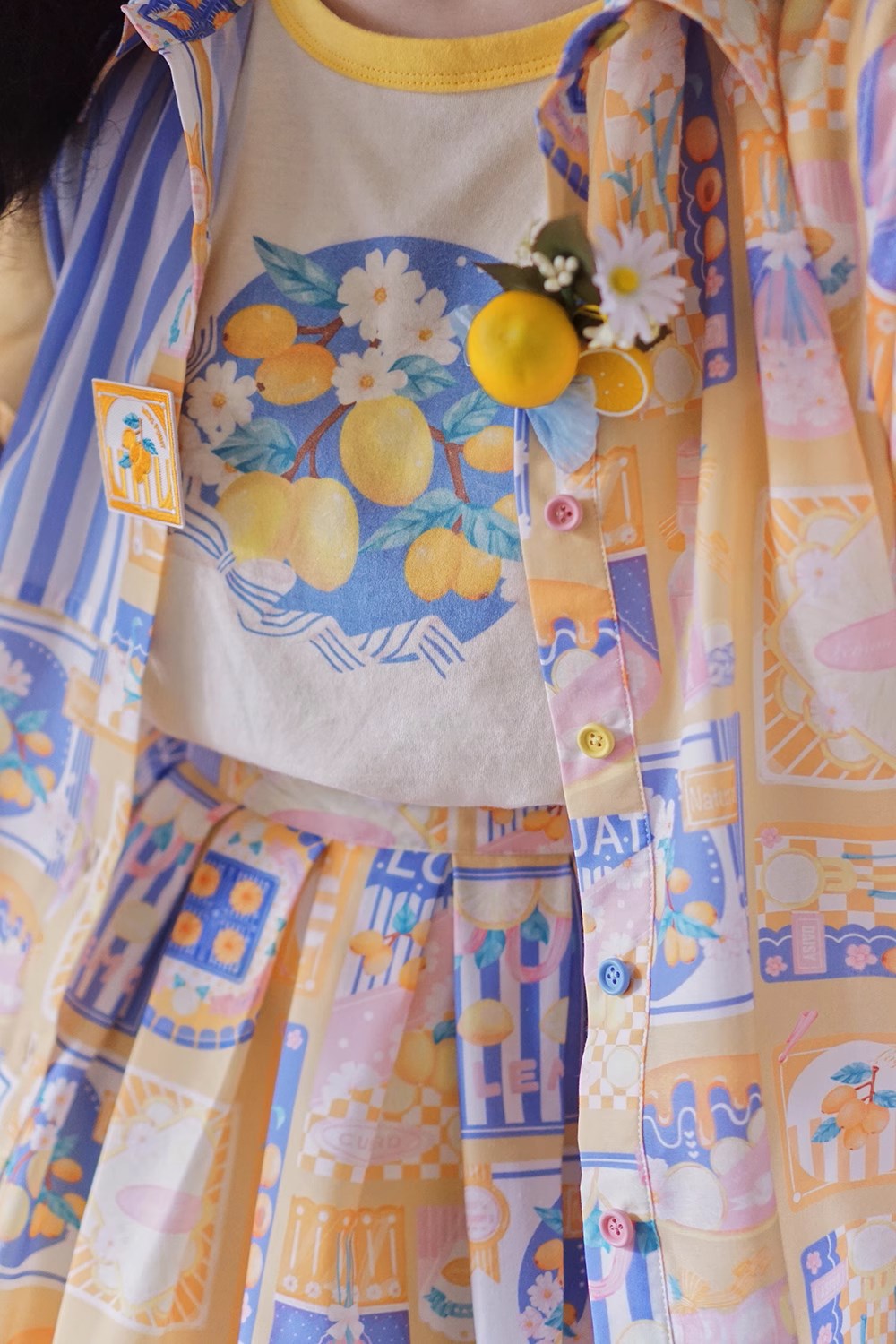 [Pre-order] Loquat and Lemon T-shirt