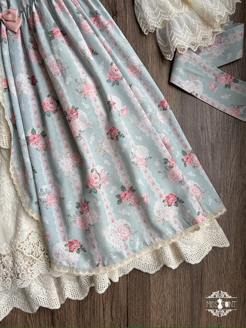 [Pre-orders available until 8/19] Lilica Garden Jumper Skirt