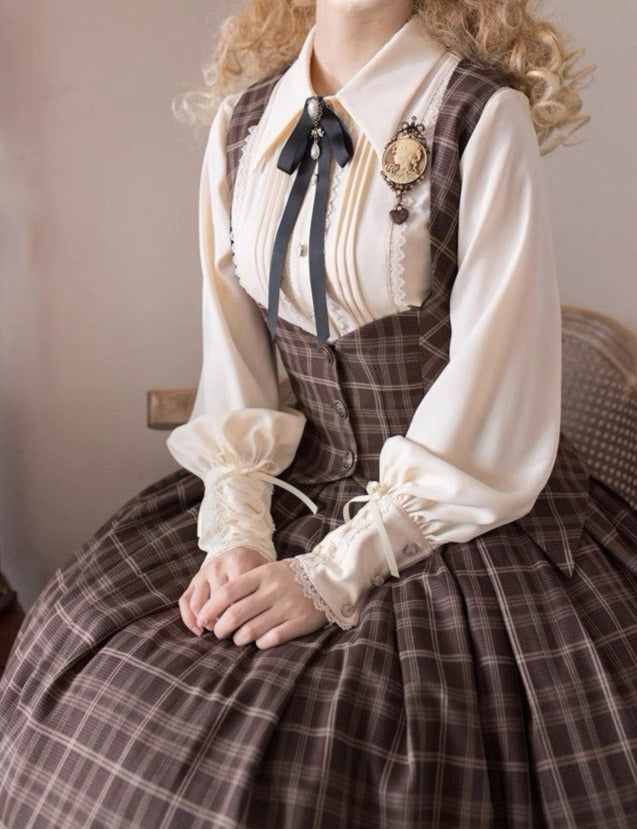 Griffin's Pledge High Waist Skirt