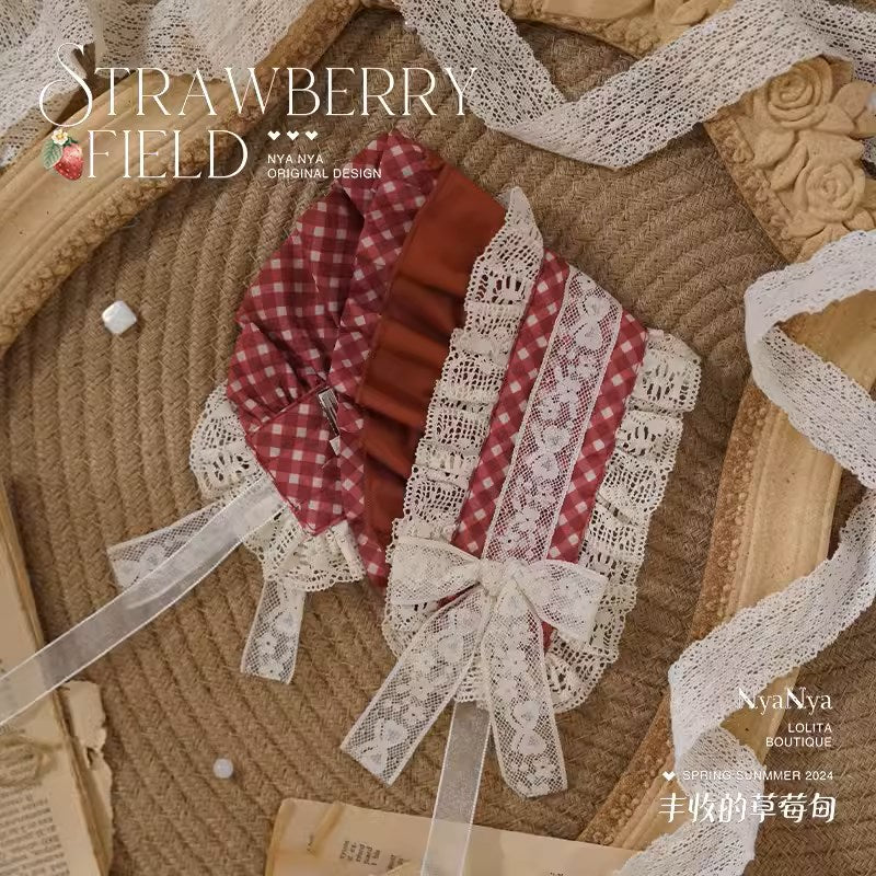 同時購入のみ【受注予約9/1まで】Strawberry Field アクセサリー