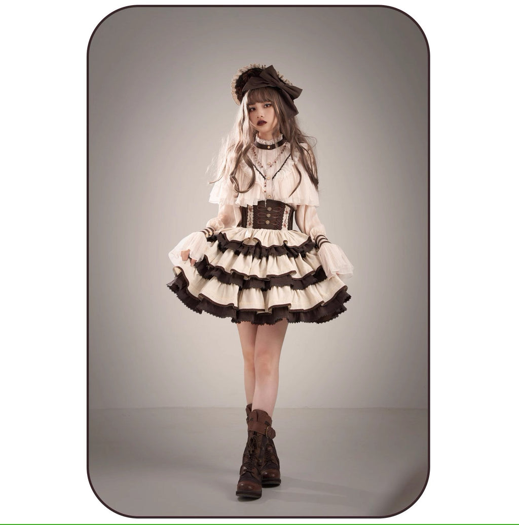 [Pre-order] Sunset Thron corset skirt