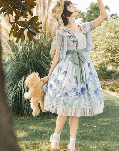 OSTARA'S TULIP jumper skirt