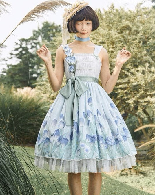 OSTARA'S TULIP jumper skirt