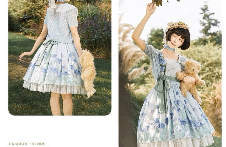 OSTARA'S TULIP jumper skirt