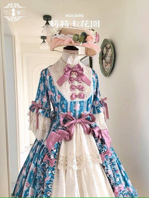 【予約販売】Lilica Garden ワンピース セット