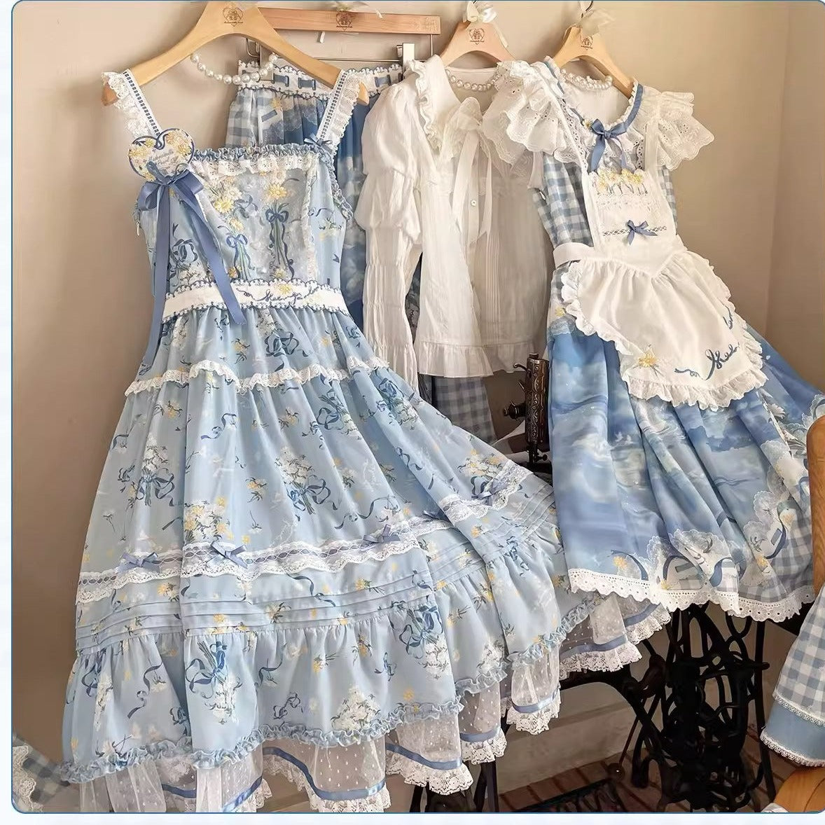 [Sale period ended] Daisy and Sky jumper skirt