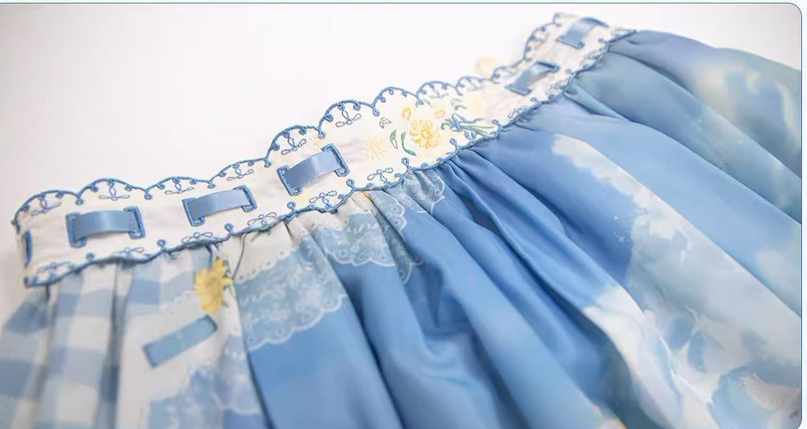 [Sale period ended] Daisy and Sky skirt