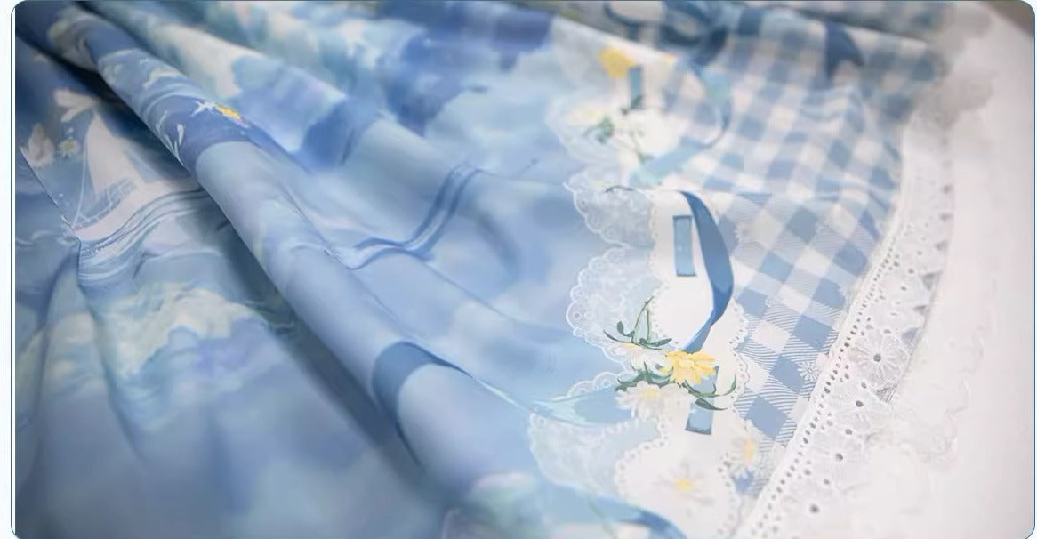 [Sale period ended] Daisy and Sky skirt