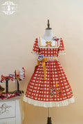 [Pre-order] Sweet Kitty Retro Casual Dress